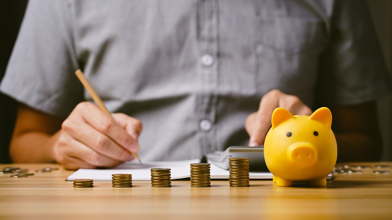 Read more about the article Do you save into a pension?